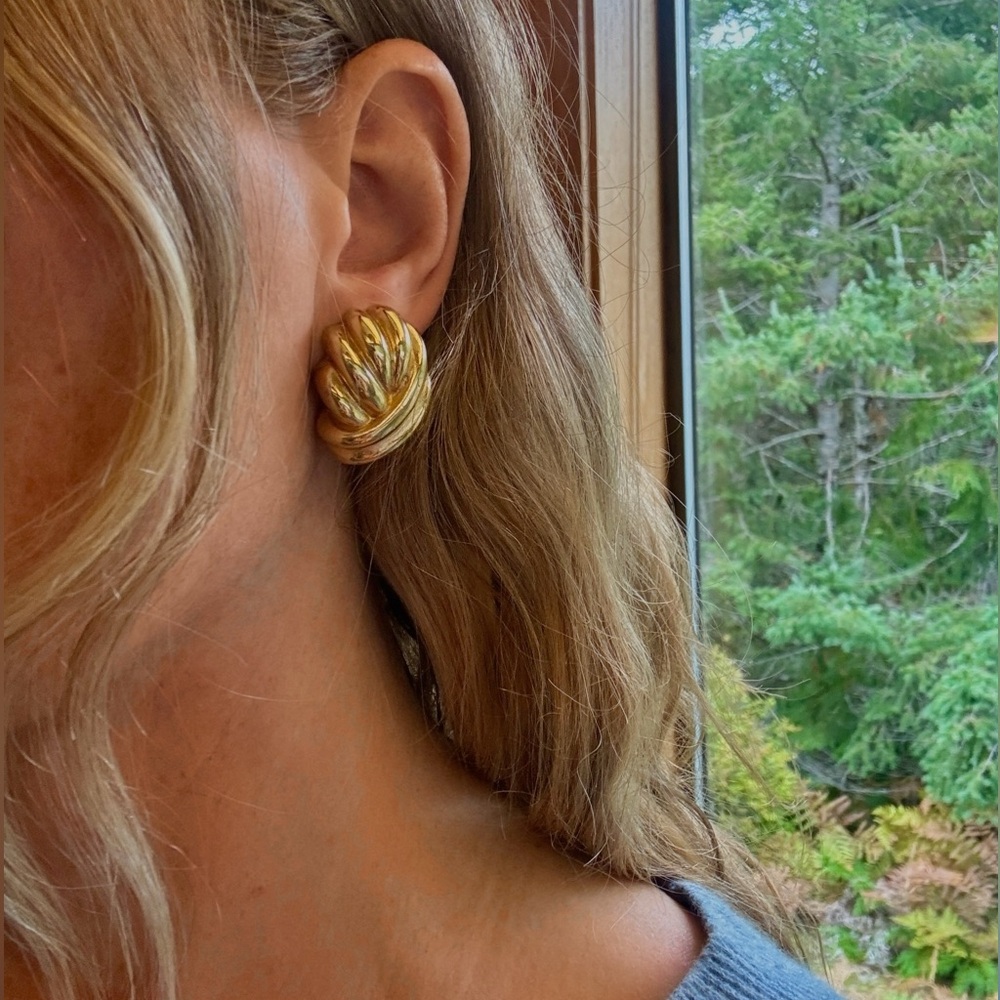Givenchy Clip Earrings